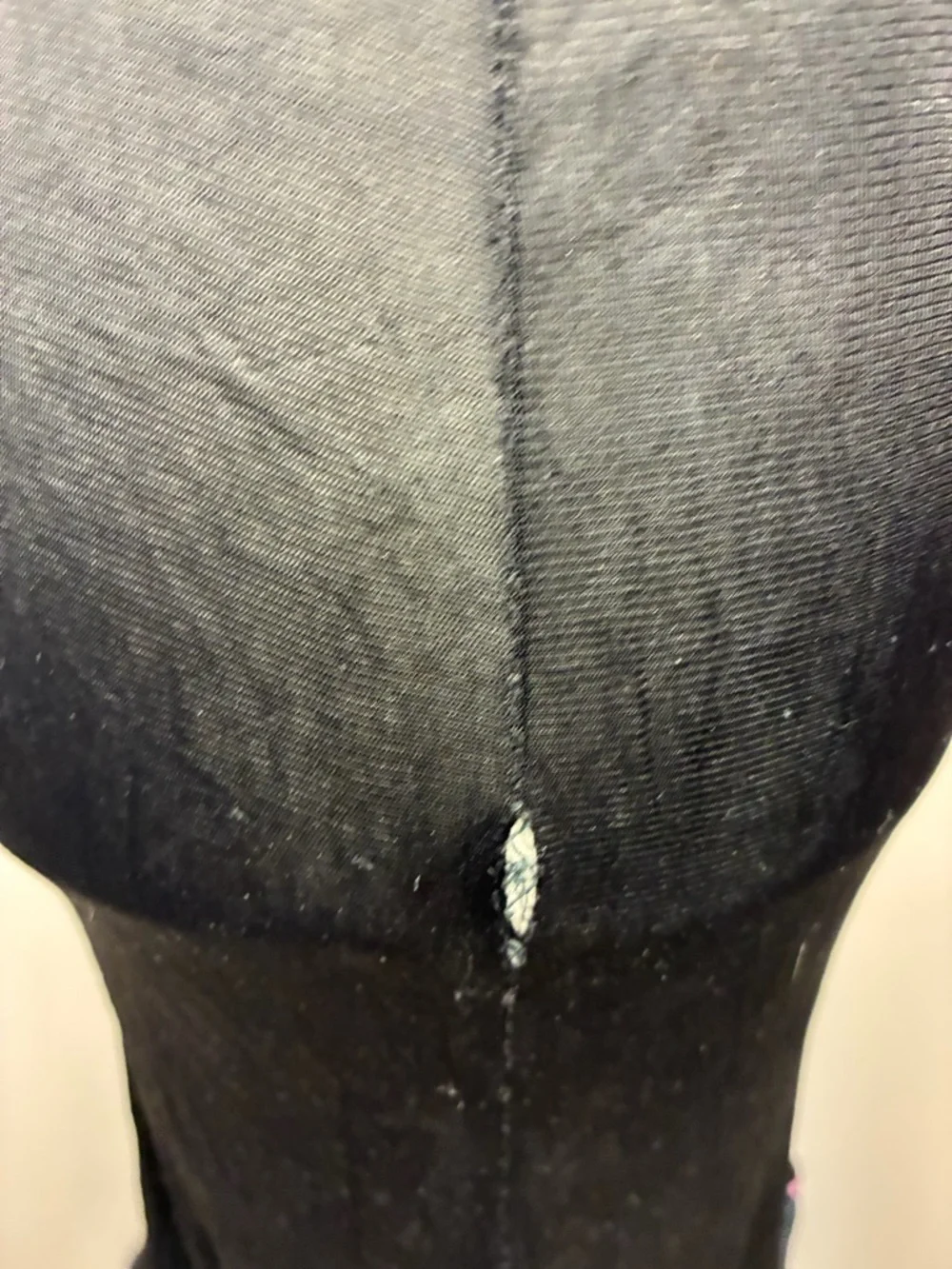 Vintage Unbranded Nylon Ribbon Rose Milkmaid Midi Dress Slip - Picture 9 of 12